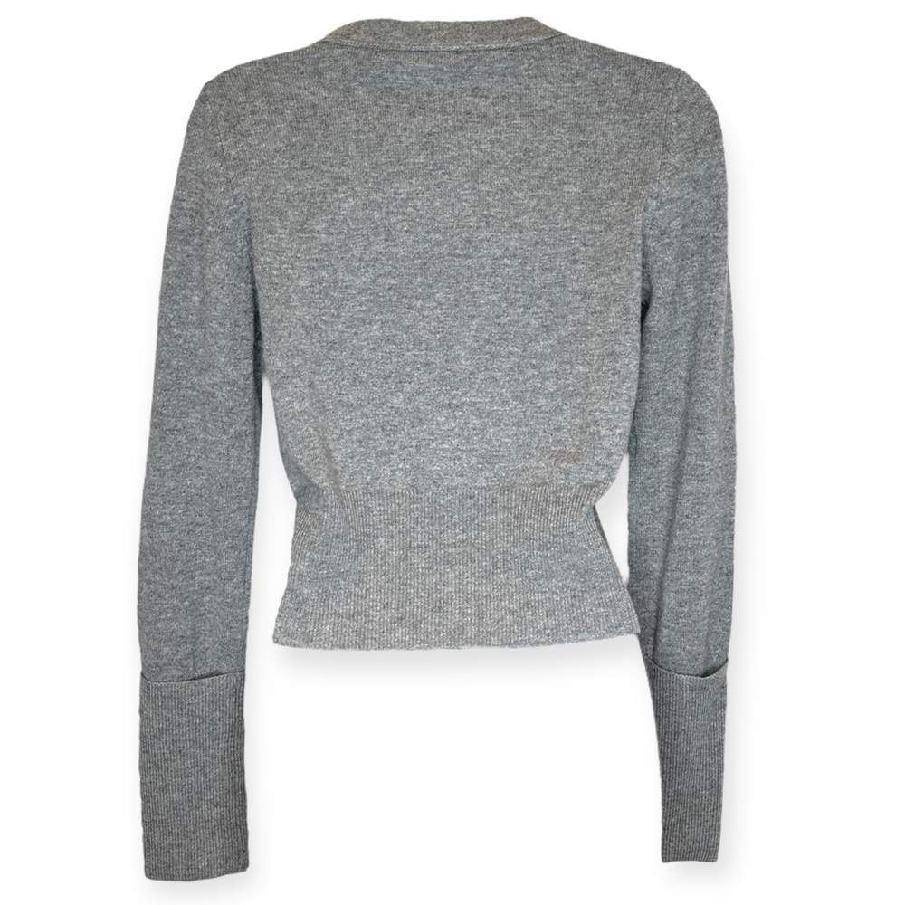 Autumn Cashmere cropped sweater - Picture 2 of 2